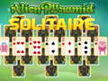 Alien Pyramid Solitaire 