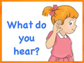 Kids Quiz: What Do You Hear? 
