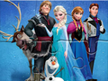 Jigsaw Puzzle: Frozen Photo 