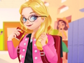 Blonde Sofia Back to School 