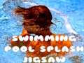 Swimming Pool Splash Jigsaw 