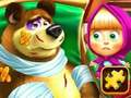 Masha and the Bear Jigsaw Puzzle 