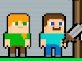 Alex and Steve Adventures Saves 