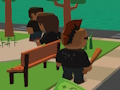 Robber and cop 