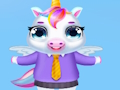 Baby Princess Unicorn Mobile Phone 
