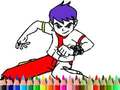 Ben 10 Coloring Book 