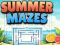 Summer Mazes 
