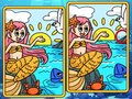 Mermaids Spot The Differences 