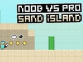 Noob vs Pro Sand Island