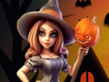 Azure Wizard Lady Escape 