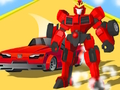 Robot Transform Race 