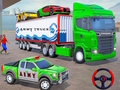 Army Car Truck Transport Game 