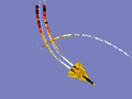 Rocket escape. Jet age 