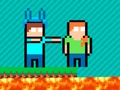 Pixel Battle Upward 