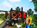 Zoo Animal Transport Game 