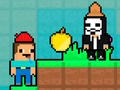 Noob vs Hacker Gold Apple 