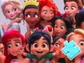 Jigsaw Puzzle: Disney Princess Family Photo 