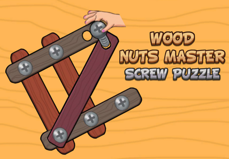 Wood Nuts Master: Screw Puzzle 