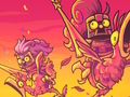 Chicken fight 