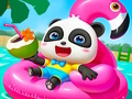 Baby Panda Summer Vacation 
