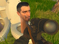 Sniper vs Skibidi Toilet 