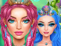 Mermaidcore Makeup 