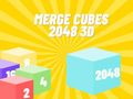 Merge Cubes 2048 3D 