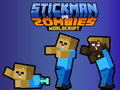 Stickman vs Zombies WorldCraft 