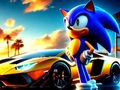 Sonic Run for Lamborghini 