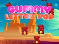 Gummy Letter Pop 