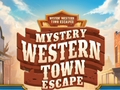 Mystery Western Town Escape 
