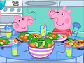 Jigsaw Puzzle: Peppa Dinner Time 