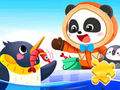 Jigsaw Puzzle: Baby Panda Antarctic Tour 
