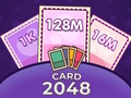 Merge Card 2048 