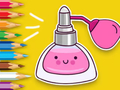 Coloring Book: Perfume Bottle 