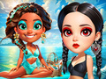 Wave Chic Ocean Fashion Frenzy 