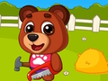 Kids Build House 