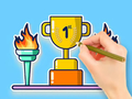 Coloring Book: Olympic Games 
