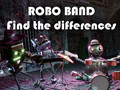 Robot Band - Find the Differences 
