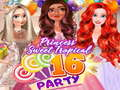 Moana Sweet Tropical Sixteen Party 