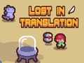 Lost in Translation 