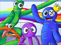 Jigsaw Puzzle: Rainbow Friends 2 