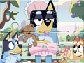Jigsaw Puzzle: Bluey Play Time 