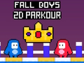 Fall Boys 2D Parkour 
