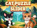 Cat Puzzle Slider 