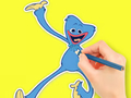 Coloring Book: Poppy Playtime 