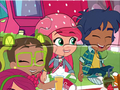 Jigsaw Puzzle: Strawberry Girl 