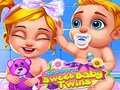 Newborn Sweet Baby Twins 