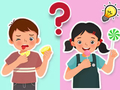 Kids Quiz: What Do They Taste Like? 