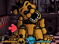 FNF vs FNAF Gold 